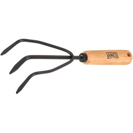 TRUE TEMPER AMES-True Temper 34925974 2446300 Hand Cultivator with Wood Handle 34925974